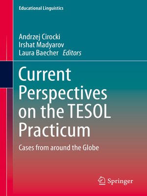 cover image of Current Perspectives on the TESOL Practicum